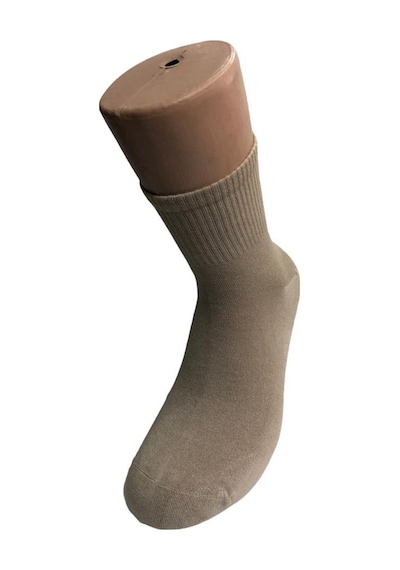 Design Bambu Yarım Erkek Konç Bej