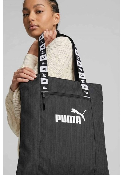 Puma 092505-01 Base Tote Çanta Unisex Çanta Siyah