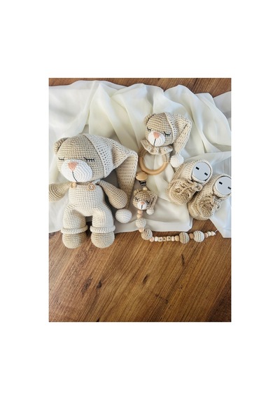 Baby Uykucu Ayıcık 4lü Set