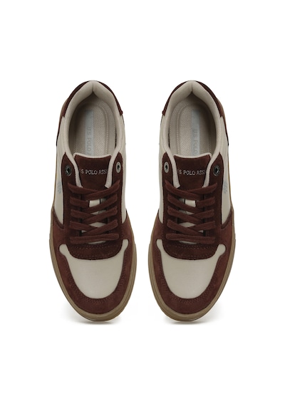 U.s. Polo Assn. Petra 5pr Bordo Kadın Sneaker Bordo