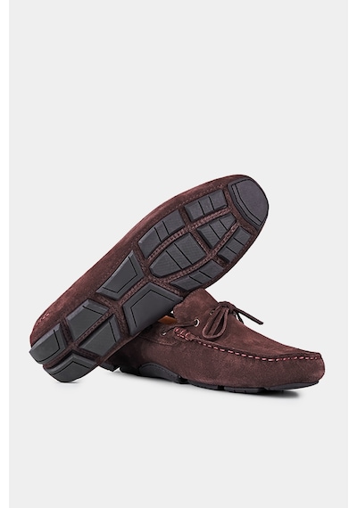 Bisse Erkek Süet Loafer Ayakkabı Kahve Ay23y23104 D11 Kahve