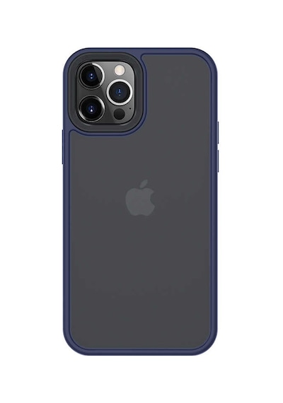 Benks Apple Uyumlu iPhone 12 Pro Max Kılıf Arkası Mat Buzlu Benks Hybrid Kapak ZORE-218642