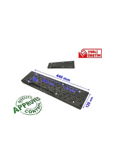Ünite Lastik Sokme Takma Makinası için Yan Kauçuk Takoz