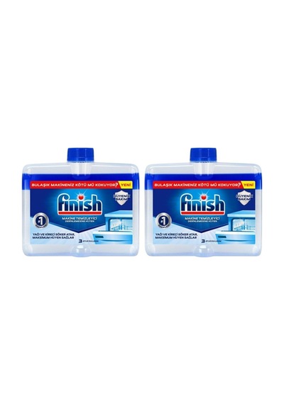 Bulaşık Makinesi Temizleyici Sıvı 250 Ml X 2