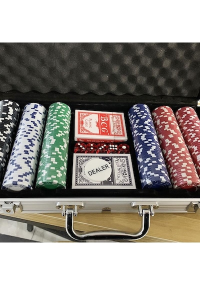 200 Adet Boyzhood Poker Chips Poker Seti Alüminyum Seyahat Çantası İle, Texas Holdem Blackjack Kumar İçin Gram Poker Chips Seti
