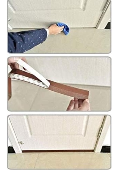 Kapı Pencere Rüzgar Kesici Şerit Bant 3 Metre Diğer