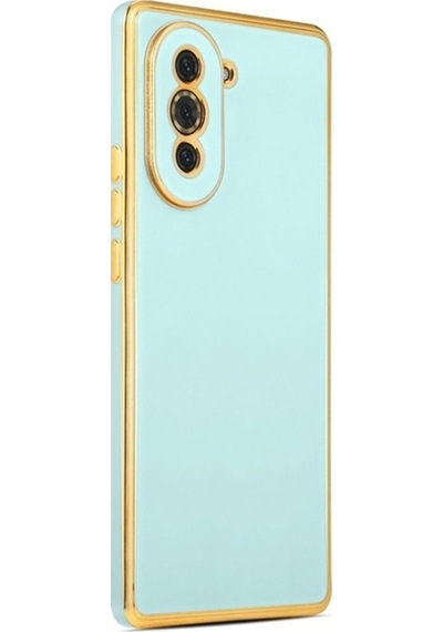 Huawei Nova 10 Pro Kılıf Zore Bark Kapak Mavi Açık