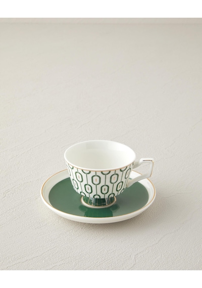 English Home Octavia New Bone China 4 Parça 2 Kişilik Kahve Finca