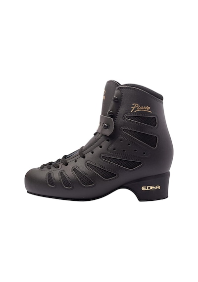 Edea Piano Black Buz Pateni Botu Siyah