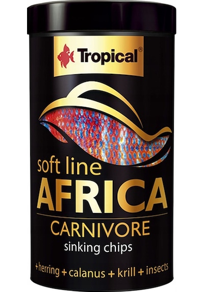 Tropical Softline Africa Africa Balıkları için Yumuşak Taneli Bal