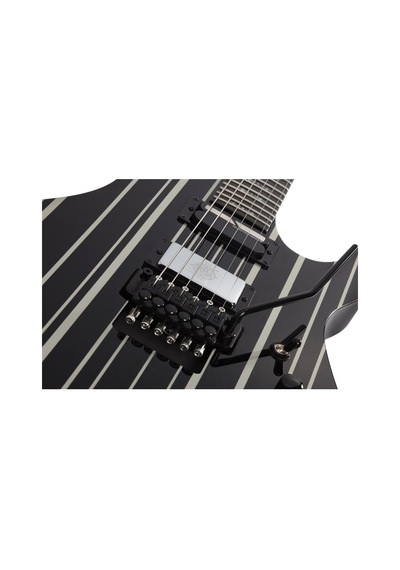 Schecter Synyster Custom-S Fr Elektro Gitar (Gloss Black & Si