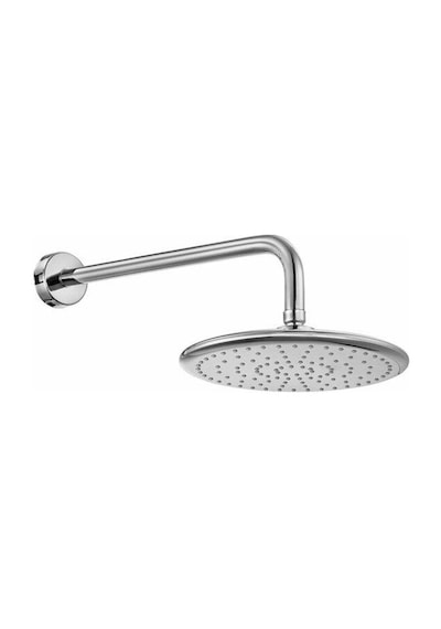 Ar Acuba Tepe Duş Başlığı Duvardan Borulu Ø 220 Mm 102145062 Krom