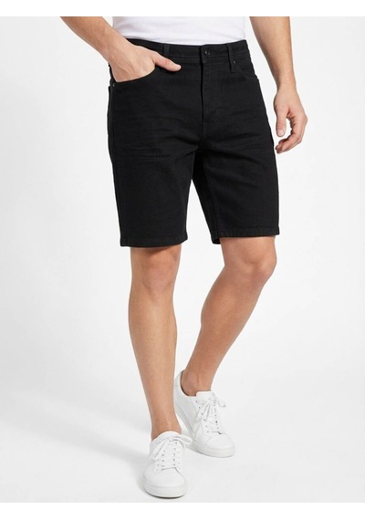 Loft Slim Fit Siyah Erkek Şort Lf2039100