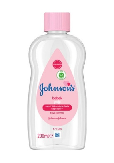 Johnson's Bebek Yağı 200 Ml