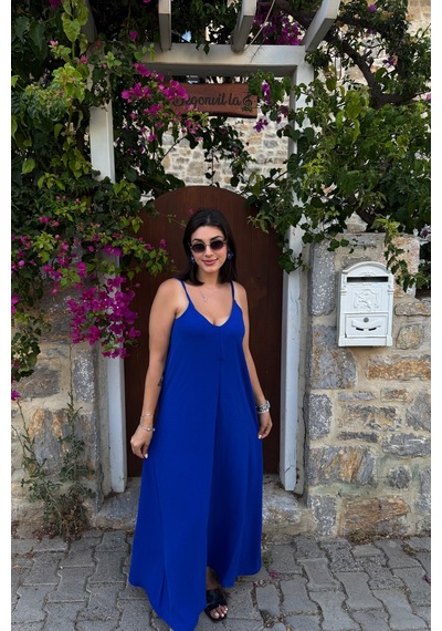 Gigi Wardrobe Azure Breeze Elbise Mavi Mavi