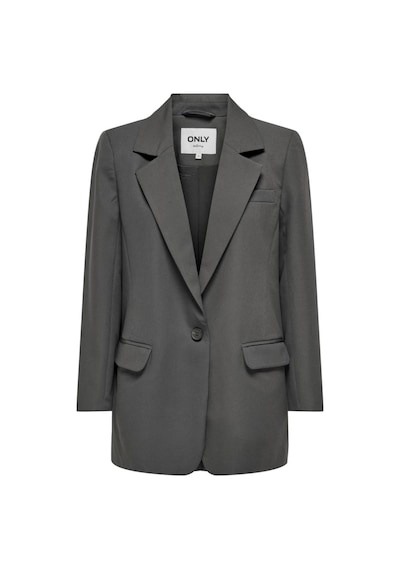 Onllana-berry L/s Ovs Blazer Tlr Noos Koyu Gri 15245698 001