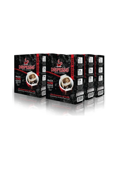 Dark Roast Pratik Filtre Kahve 30'lu Diğer
