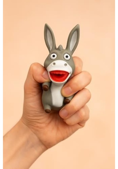 Eşek Sukuşi Squishy Sık Bırak Pofuduk Eşek Stres Oyuncağı Anti Stres Oyuncak 1 Adet