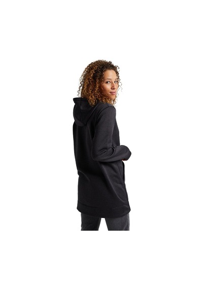 Burton Burton Oak Long Pullover Hoodie Kadın Siyah Sweatshirt 13572 Siyah