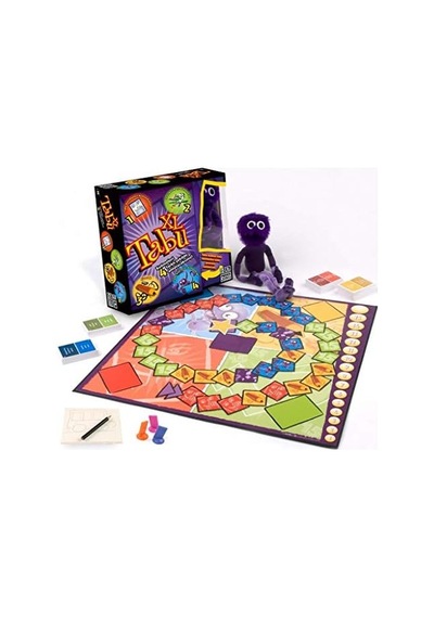 Hasbro Gaming Tabu Xl Kutu Oyunu, 4 Farklı Oyun Alternatifi, Klasik Oyunun Yanı Sıra Çizerek, Tabu Kuklasıyla Anlatarak Ve En Fazla 15 Kelime Kullanarak Tabu Oynayın