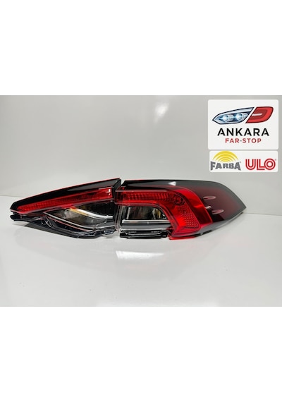 Toyota Corolla 2019-2025 Sedan Stop Lambası Sağ İç Ve Dış Takım  Farba-ulo-2 Stop Ledsiz -