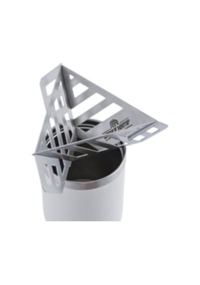 Kahve Demleme Aparatı Dripper Taşıma Cüzdanlı Haki