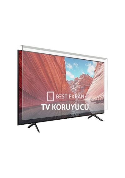Telefox 39" İnç 99 Ekran Tv Ekran Koruyucu