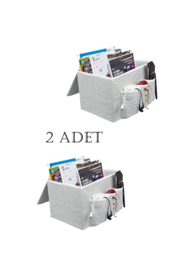 2 Adet Başucu Düzenleyici