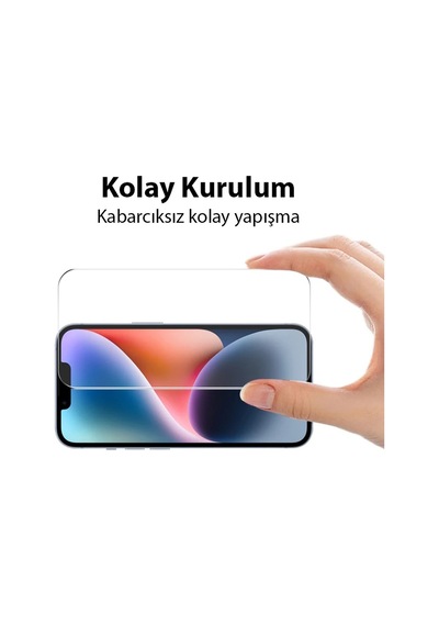 Ally İphone 15 Full Hd Tempered Kırılmaz Cam Ekran Koruyucu- 5775 Mh-hs0583-1920