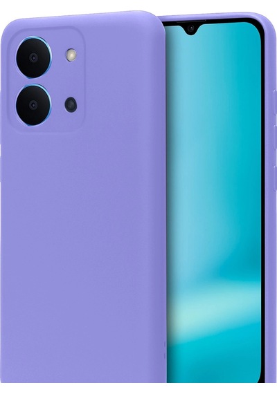 Xiaomi Redmi 15c 4g First Silikon Lila