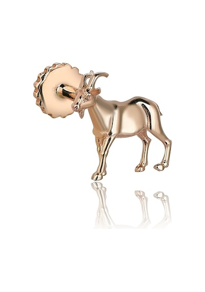 Reis Kuyumculuk T9705 The Goat Tragus Altın  Küpe