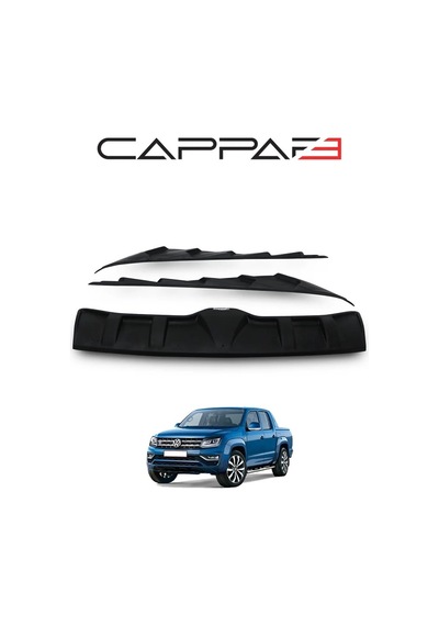 Volkswagen Amarok 2010-2022 Yıl Aralığı Uyumlu Dragon Pack 3 Parça