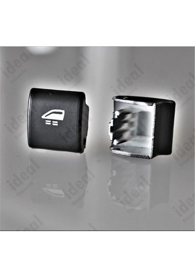 Bmw 3 E46 Coupe 1998 -2005 Sağ - Sol Cam Açma Kapama Düğme Kapağı