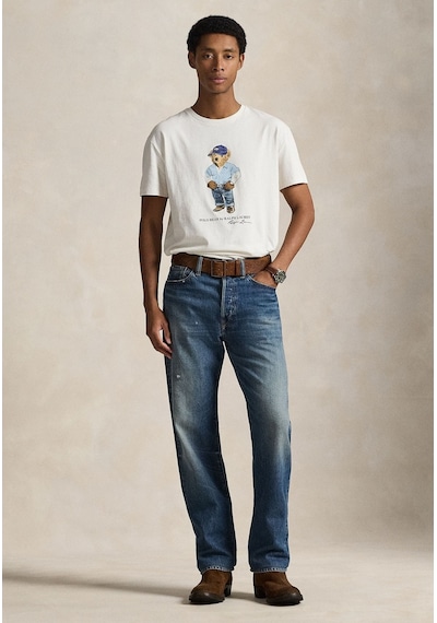 Polo Ralph Lauren Regular Fit Polo Bear T-shirt Beyaz