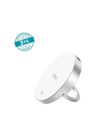 Ttec Aircharger Pro 2 Bliss Qi2.2/magsafe Özellikli 25w iPhone Uyumlu/android Stantlı Kablosuz Hızlı Şarj A Beyaz