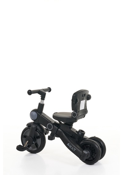 Flow 9in1 Smart Trike Çift Yönlü, Yatabilir, Katlanabilir, Denge Bisikleti Özellikli Bebek Ve Çocuk Bisikleti Gri