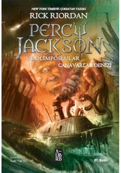 Percy Jackson ve Olimposlular 2 - Canavarlar Denizi - Rick Riordan - Xlibris