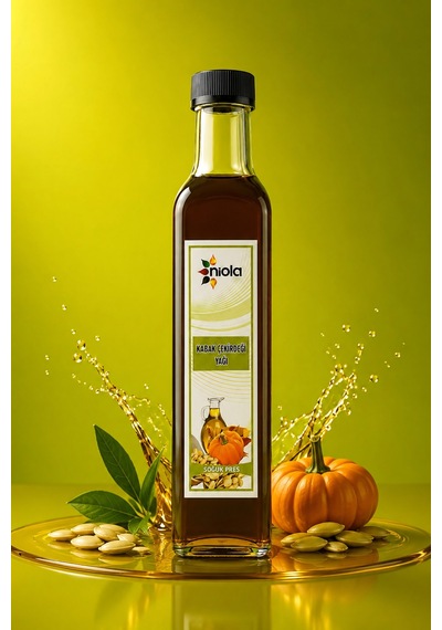 Soğuk Sıkım Kabak Çekirdeği Yağı 250 Ml - Bitkisel Kabak Çekirdeği Yağı - 917228335 Diğer