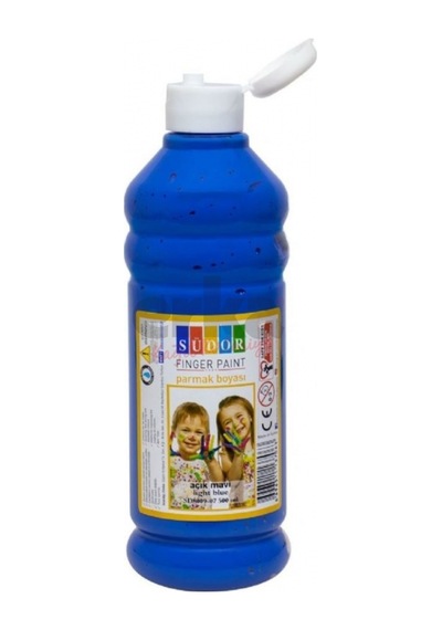 Südor Parmak Boyası 500 ML Açık Mavi