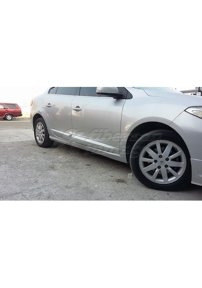 Renault Fluence Body Kit-fibersan Tuning