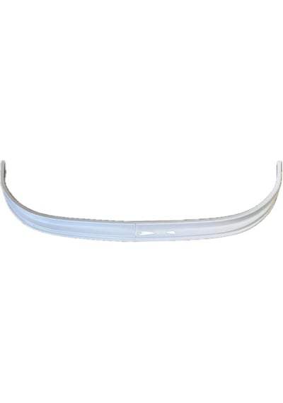 Ford Transit 2006-2013 Beyaz Ön Tampon Lip Eki/karlık Abs Geniş 2 Parça