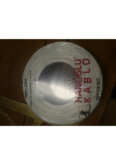 Tesisat Kablosu 0.80Mm Tekli 1000Mt