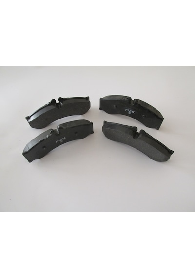 Volkswagen Volt Lt35/lt46 96/07 Arka Fren Balatası Kablosuz Disk 164,2x72x19,5 Fmk