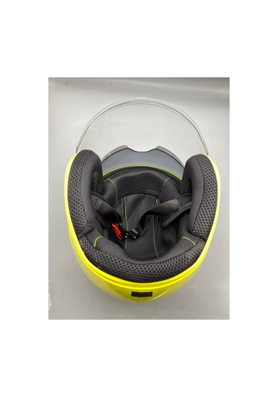 Açık Kask Çocuk Sarı