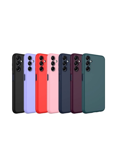 Zore Galaxy A25 Kılıf Nvth Mara Lansman Kapak - Lila