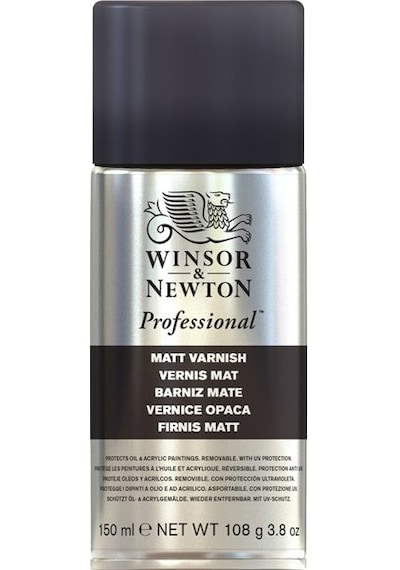 Winsor&Newton Professional Matt Varnish Mat Resim Verniği 150 Ml