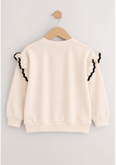 Cigit Sweatshirt 4-12 Yaş Ekru