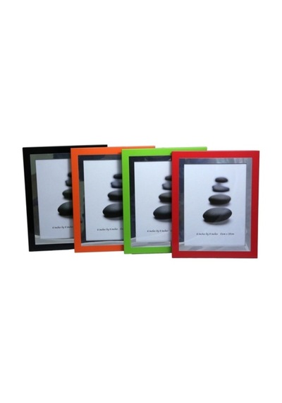 Renkli Metal Fotoğraf Çerçevesi