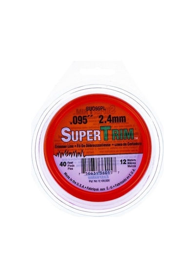 Supertrim Dx221367 Misina 2.4mm 12 Metre Turuncu  Yuvarlak