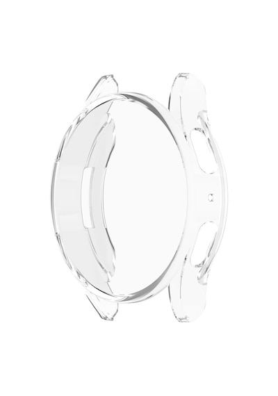 Sm Galaxy Uyumlu Watch 7 44mm İçin Full Kaplama Bumper Darbe Emici Silikon Kılıf -şeffaf